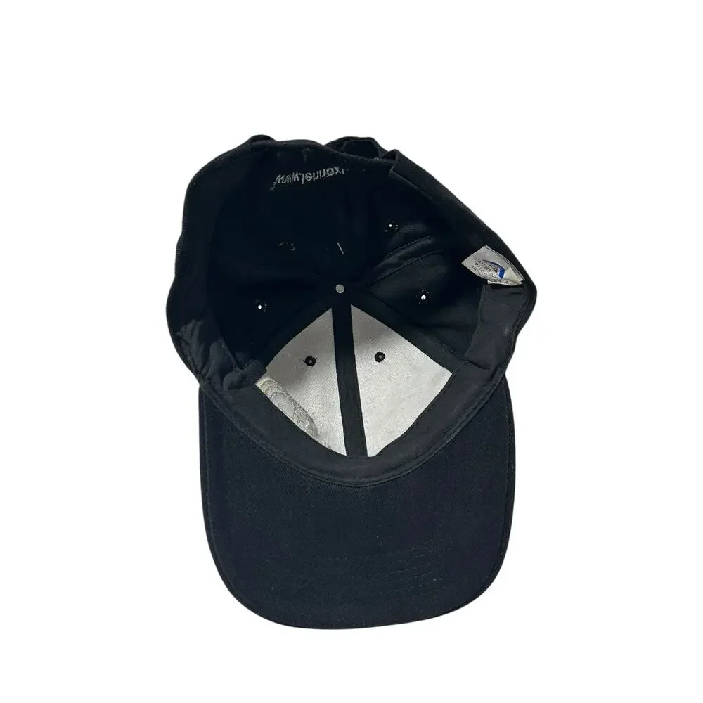 Lennox Lewis Vintage Boxing Hat Black NWT Fahrenheit Headwear Rare